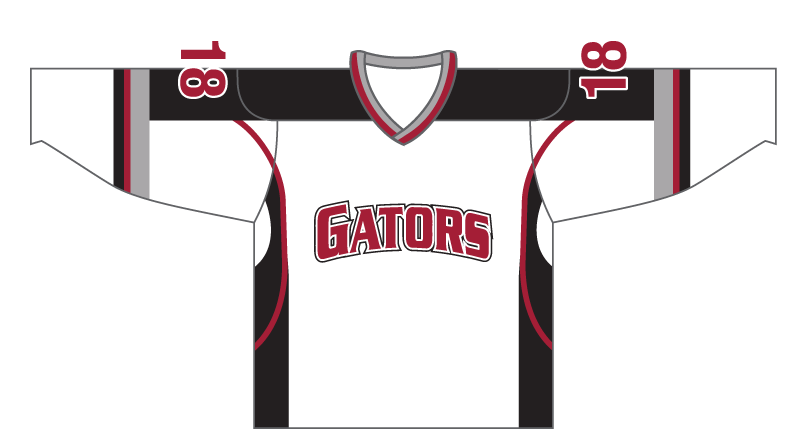 gators hockey jersey