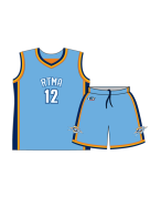 SUBLIMATED BASKETBALL JERSEY