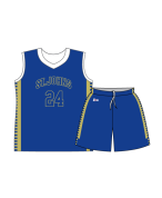 SUBLIMATED BASKETBALL JERSEY
