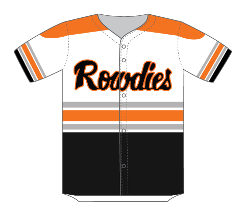 SUBLIMATED FULL BUTTON BASEBALL JERSEY