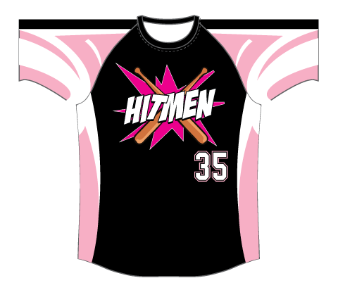 SUBLIMATED CREW NECK BASEBALL JERSEY