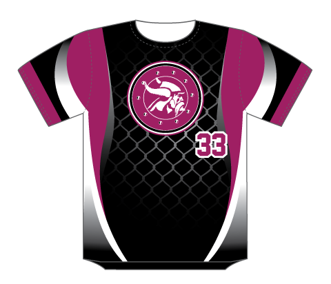 SUBLIMATED CREW NECK BASEBALL JERSEY