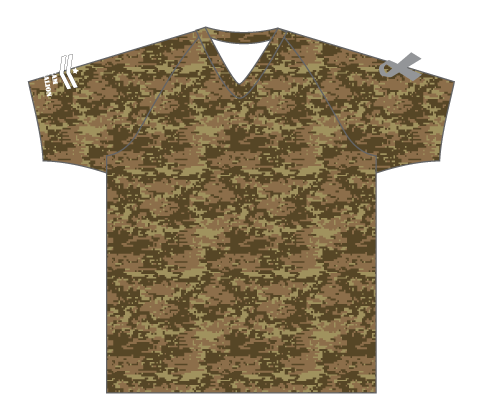 SUBLIMATED V-NECK BASEBALL JERSEY