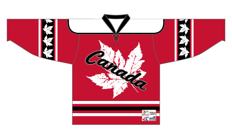 » SUBLIMATED HOCKEY JERSEY