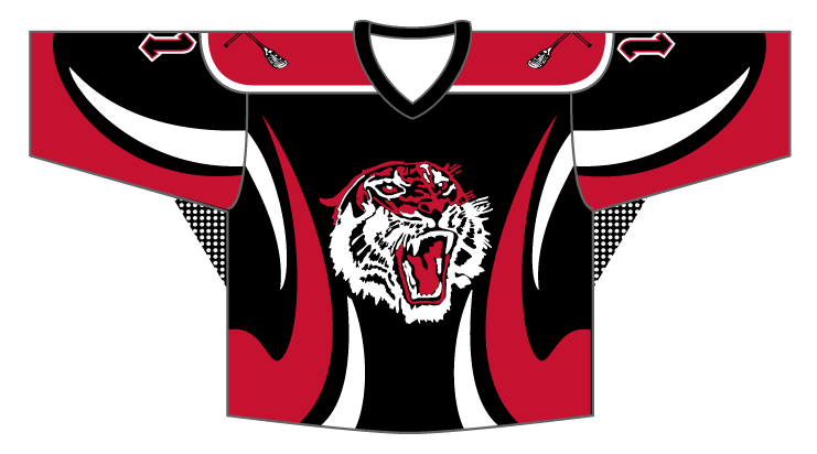SUBLIMATED LACROSSE JERSEY