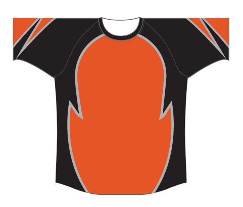 » SUBLIMATED CREW NECK BASEBALL JERSEY