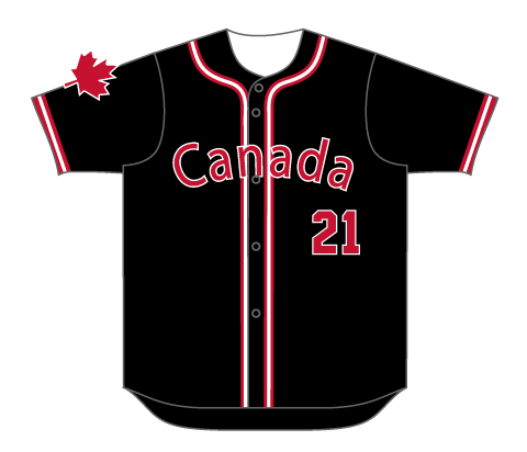 SUBLIMATED FULL BUTTON BASEBALL JERSEY
