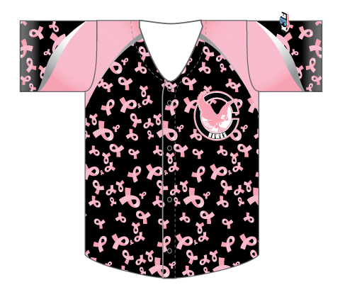 SUBLIMATED FULL BUTTON BASEBALL JERSEY