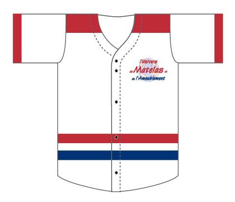 SUBLIMATED FULL BUTTON BASEBALL JERSEY
