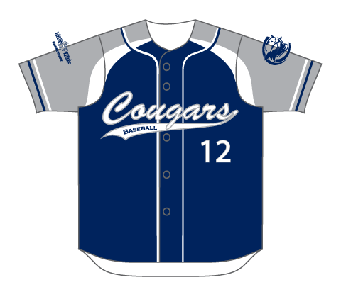 SUBLIMATED FULL BUTTON BASEBALL JERSEY