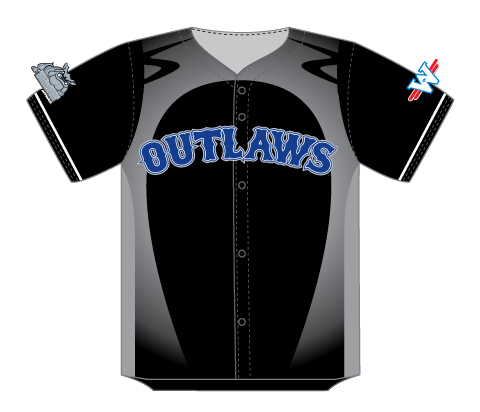 SUBLIMATED FULL BUTTON BASEBALL JERSEY