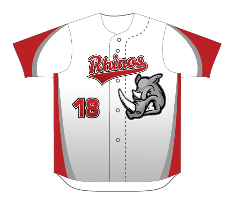 SUBLIMATED FULL BUTTON BASEBALL JERSEY