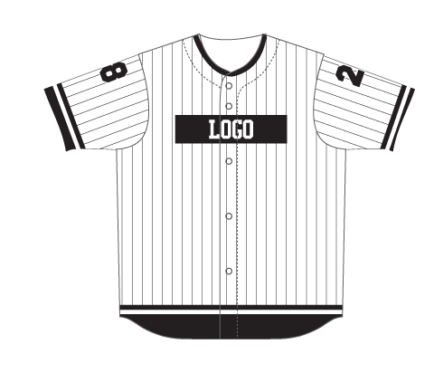 SUBLIMATED FULL BUTTON BASEBALL JERSEY