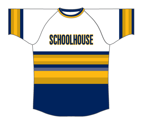 SUBLIMATED CREW NECK BASEBALL JERSEY