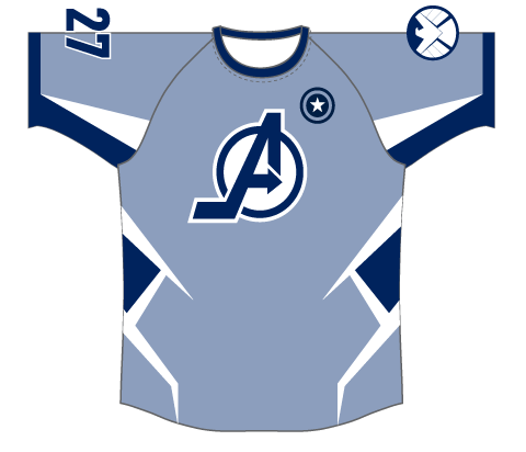 SUBLIMATED CREW NECK BASEBALL JERSEY