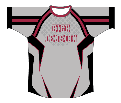 SUBLIMATED CREW NECK BASEBALL JERSEY