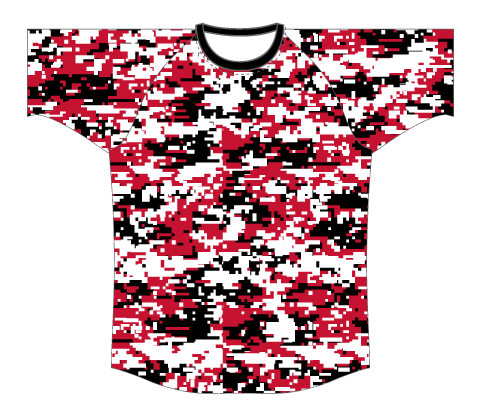 SUBLIMATED CREW NECK BASEBALL JERSEY