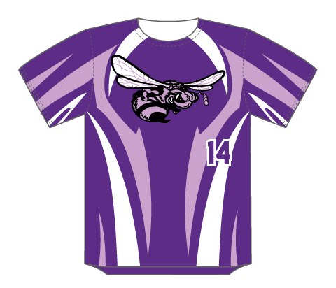 SUBLIMATED CREW NECK BASEBALL JERSEY