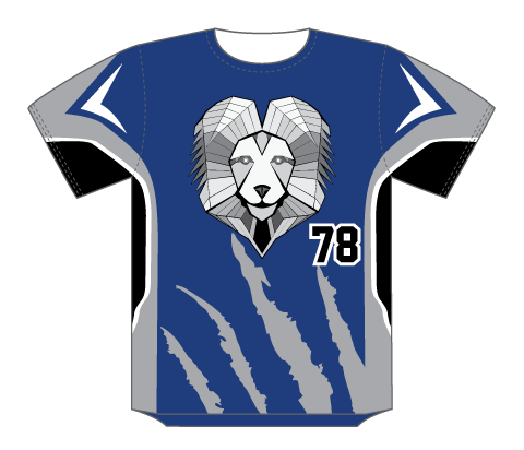 SUBLIMATED CREW NECK BASEBALL JERSEY