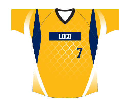 SUBLIMATED V-NECK BASEBALL JERSEY