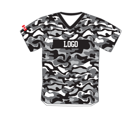 SUBLIMATED V-NECK BASEBALL JERSEY