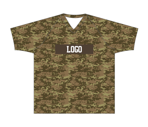 SUBLIMATED V-NECK BASEBALL JERSEY
