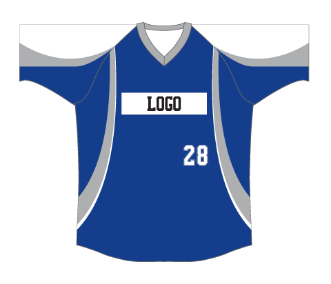 SUBLIMATED V-NECK BASEBALL JERSEY