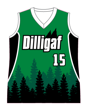 SUBLIMATED LADIES V-NECK BASEBALL JERSEY