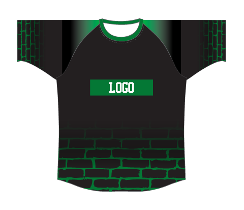 SUBLIMATED CREW NECK BASEBALL JERSEY