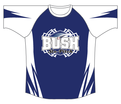 SUBLIMATED CREW NECK BASEBALL JERSEY