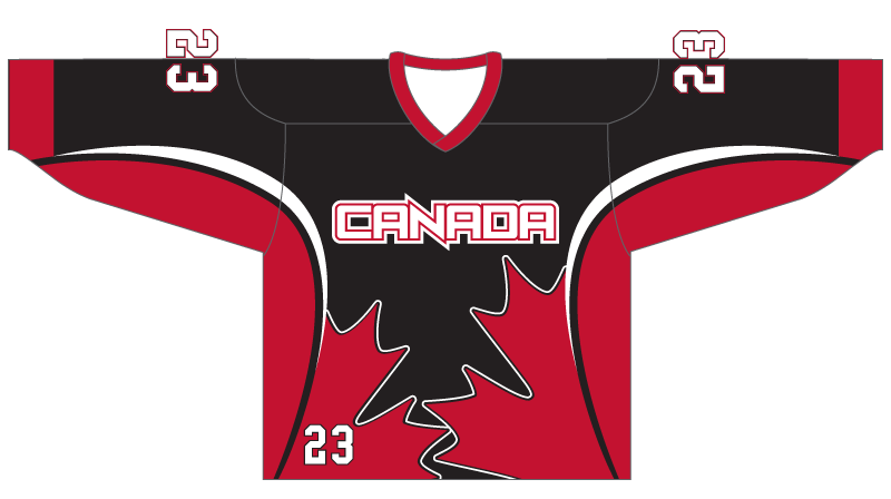 SUBLIMATED HOCKEY JERSEY