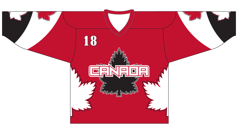 SUBLIMATED HOCKEY JERSEY