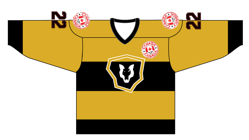 SUBLIMATED HOCKEY JERSEY