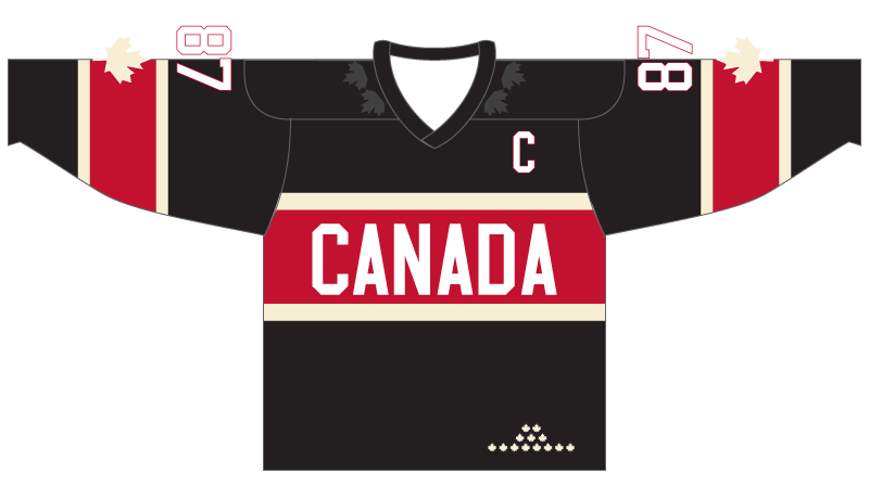 SUBLIMATED HOCKEY JERSEY