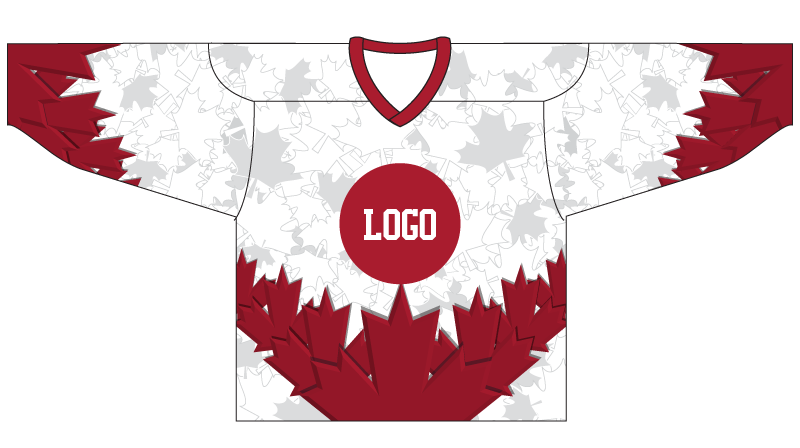 SUBLIMATED HOCKEY JERSEY