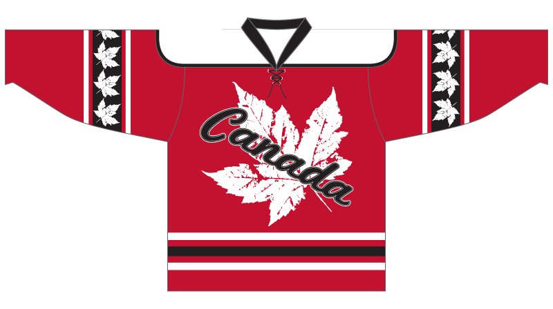 SUBLIMATED HOCKEY JERSEY