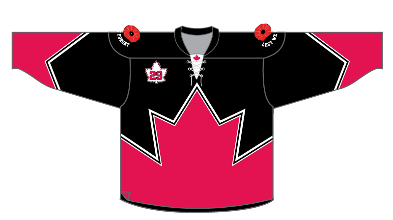 SUBLIMATED HOCKEY JERSEY