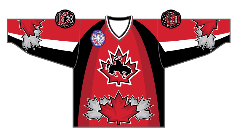 SUBLIMATED HOCKEY JERSEY