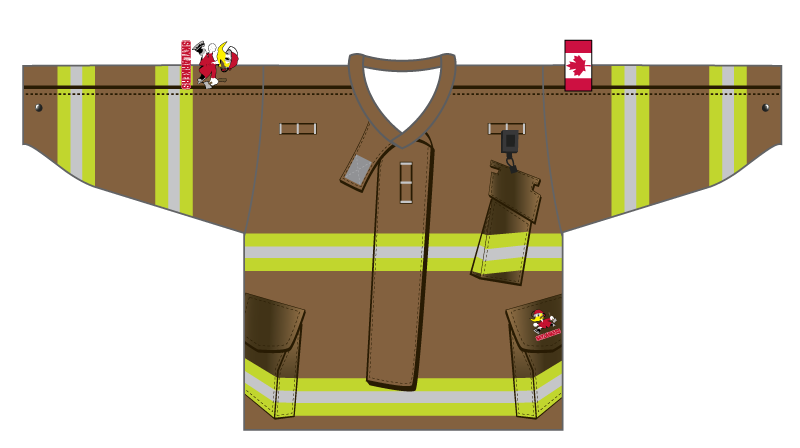 SUBLIMATED HOCKEY JERSEY