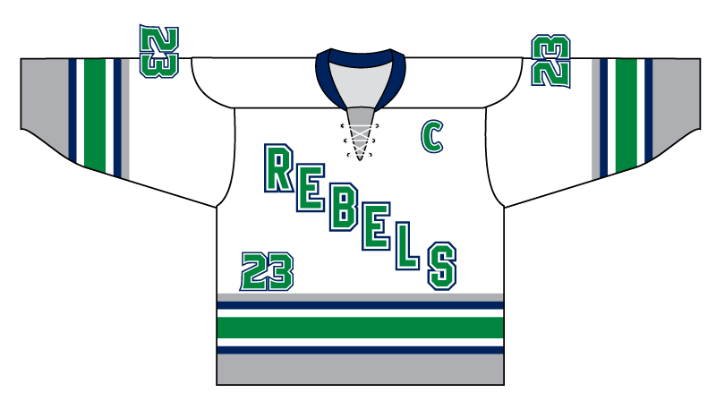 SUBLIMATED HOCKEY JERSEY
