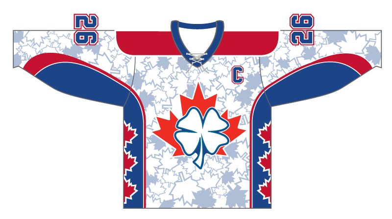 SUBLIMATED HOCKEY JERSEY