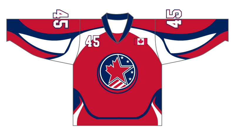 SUBLIMATED HOCKEY JERSEY