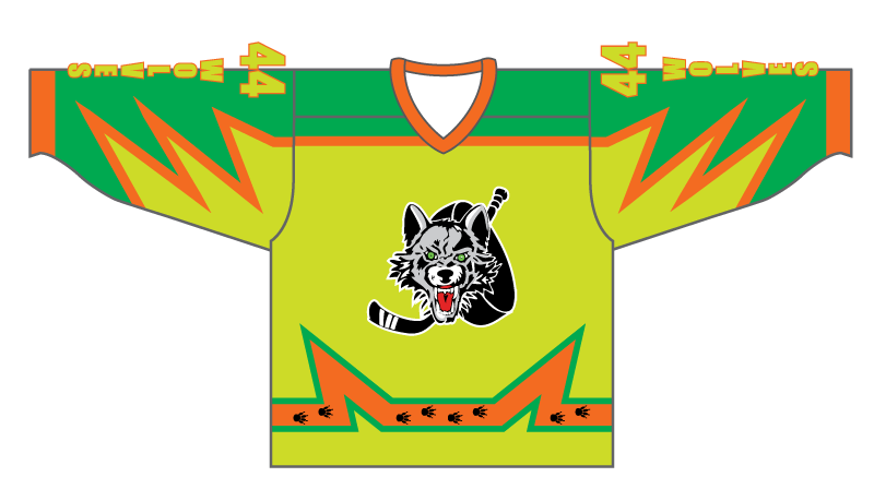 SUBLIMATED HOCKEY JERSEY