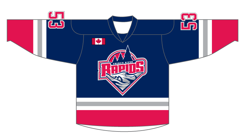 SUBLIMATED HOCKEY JERSEY