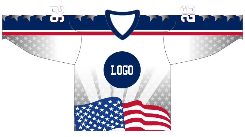 SUBLIMATED HOCKEY JERSEY