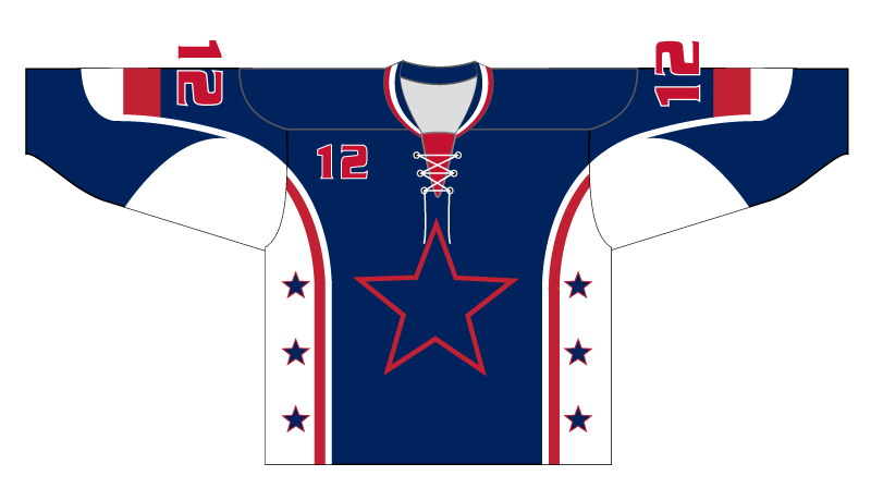SUBLIMATED HOCKEY JERSEY