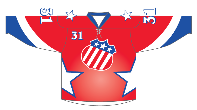 SUBLIMATED HOCKEY JERSEY