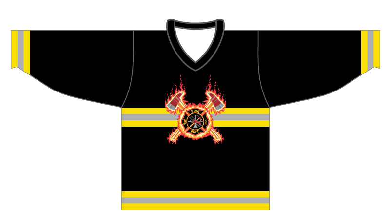 SUBLIMATED HOCKEY JERSEY