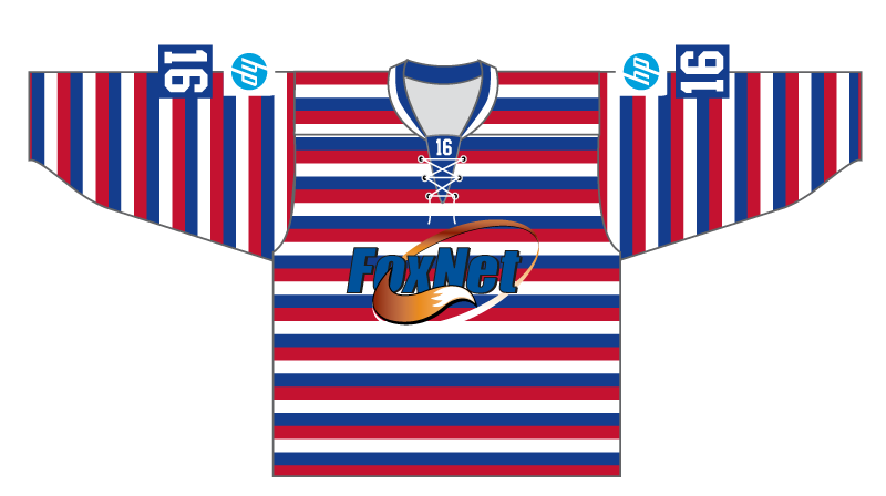 SUBLIMATED HOCKEY JERSEY