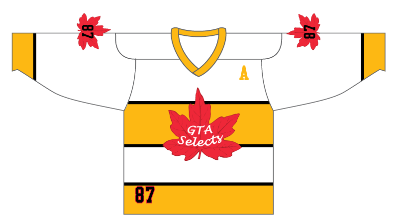 SUBLIMATED HOCKEY JERSEY